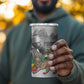 African Victory Menelik II 4 in 1 Can Cooler Tumbler Battle Of Adwa