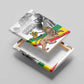 African Victory Menelik II Canvas Wall Art Battle Of Adwa