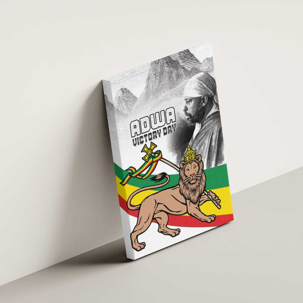 African Victory Menelik II Canvas Wall Art Battle Of Adwa