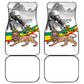 African Victory Menelik II Car Mats Battle Of Adwa