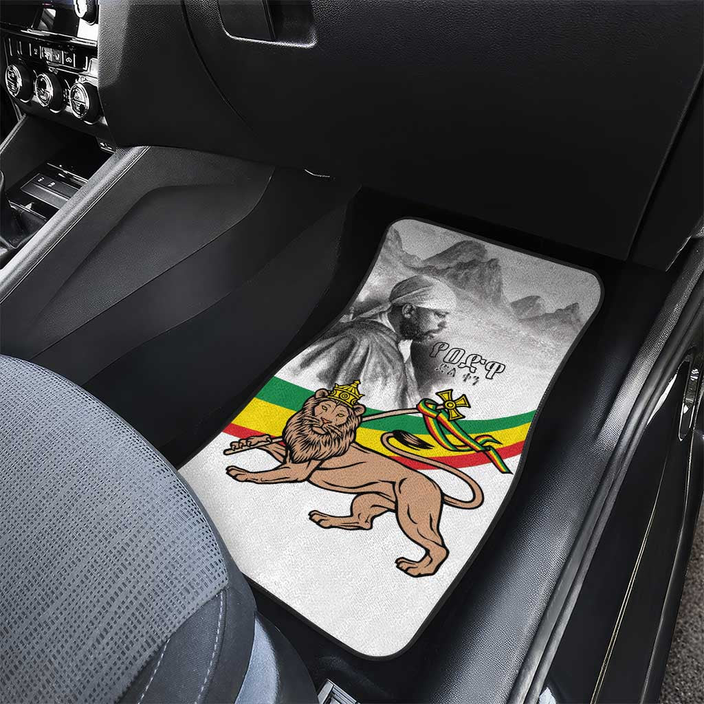 African Victory Menelik II Car Mats Battle Of Adwa