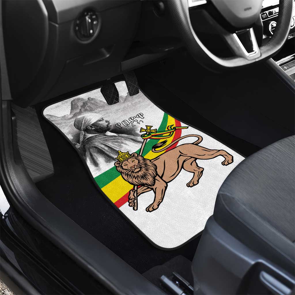African Victory Menelik II Car Mats Battle Of Adwa