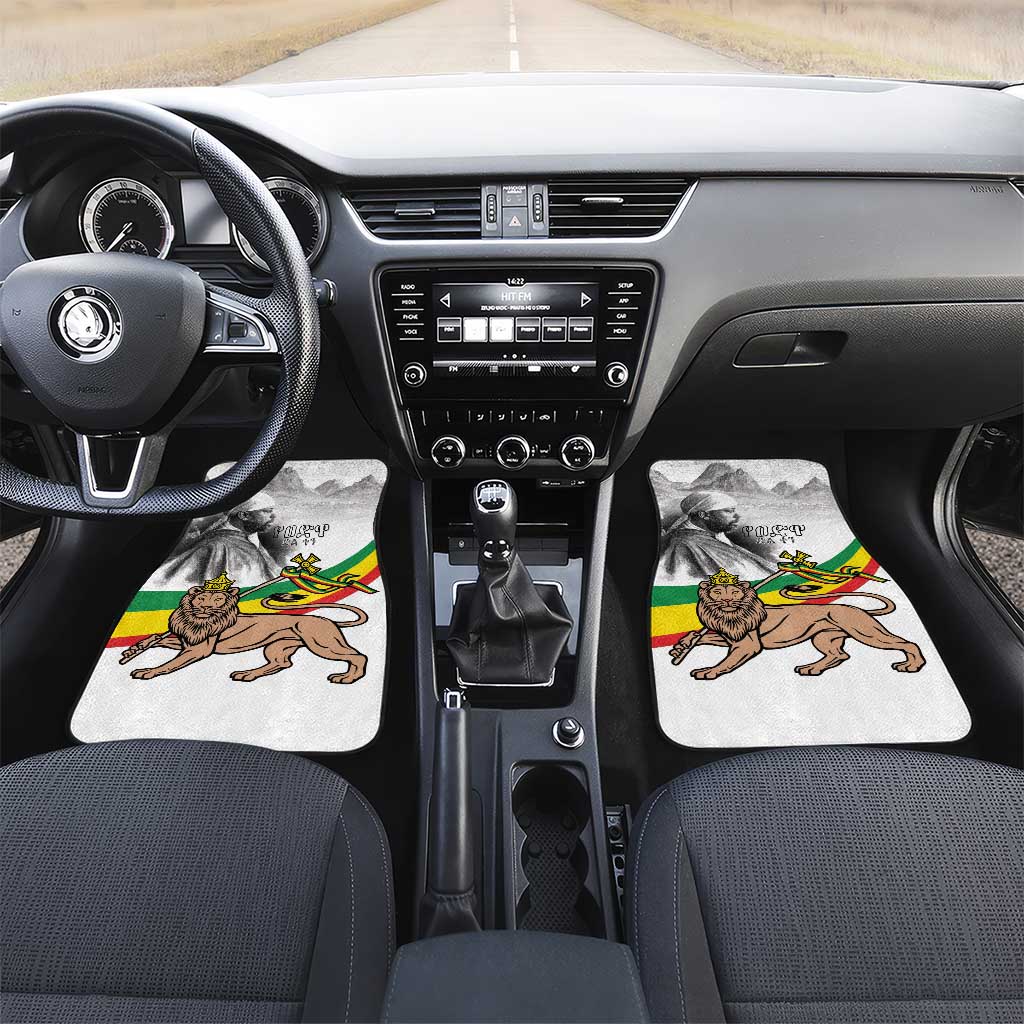 African Victory Menelik II Car Mats Battle Of Adwa
