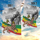 African Victory Menelik II Garden Flag Battle Of Adwa