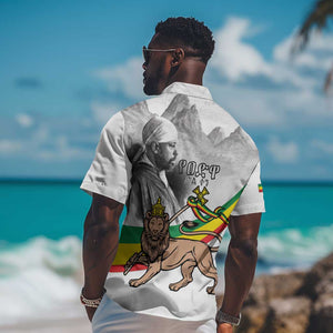 African Victory Menelik II Hawaiian Shirt Battle Of Adwa