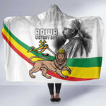 African Victory Menelik II Hooded Blanket Battle Of Adwa