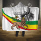 African Victory Menelik II Hooded Blanket Battle Of Adwa