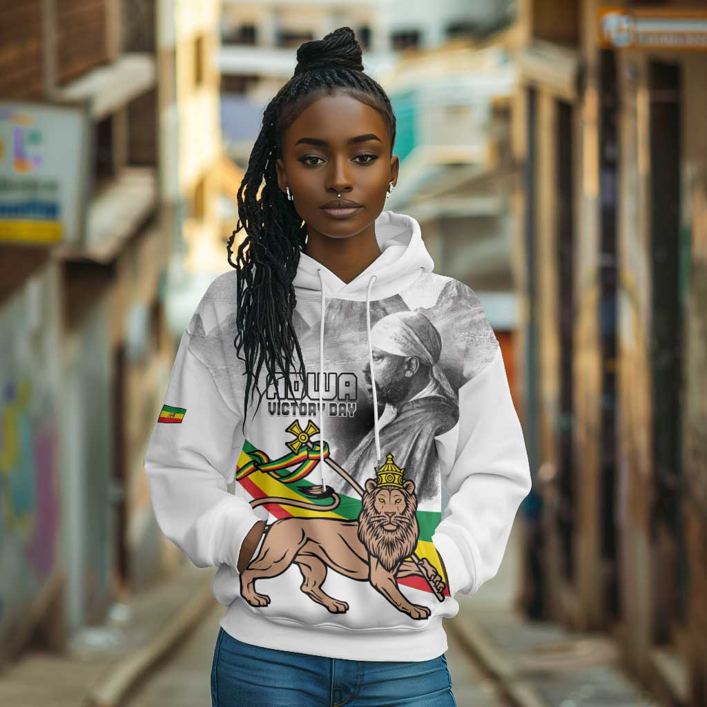 African Victory Menelik II Hoodie Battle Of Adwa