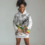 African Victory Menelik II Hoodie Dress Battle Of Adwa