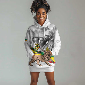 African Victory Menelik II Hoodie Dress Battle Of Adwa