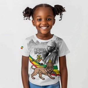African Victory Menelik II Kid T shirt Battle Of Adwa