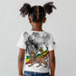 African Victory Menelik II Kid T shirt Battle Of Adwa