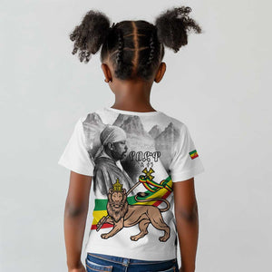 African Victory Menelik II Kid T shirt Battle Of Adwa