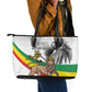 African Victory Menelik II Leather Tote Bag Battle Of Adwa