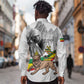 African Victory Menelik II Long Sleeve Button Shirt Battle Of Adwa