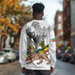 African Victory Menelik II Long Sleeve Shirt Battle Of Adwa