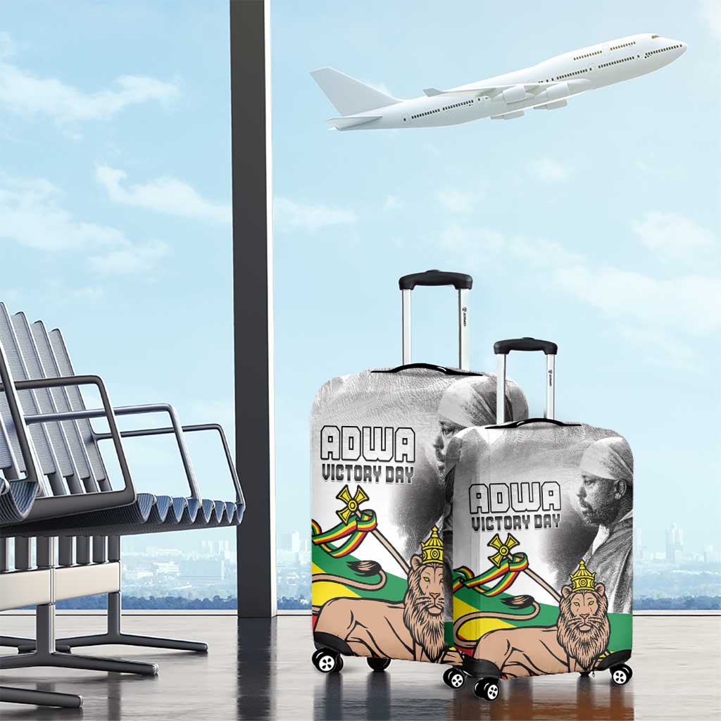 African Victory Menelik II Luggage Cover Battle Of Adwa