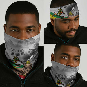 African Victory Menelik II Neck Gaiter Battle Of Adwa LT15