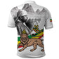 African Victory Menelik II Polo Shirt Battle Of Adwa