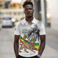 African Victory Menelik II Polo Shirt Battle Of Adwa