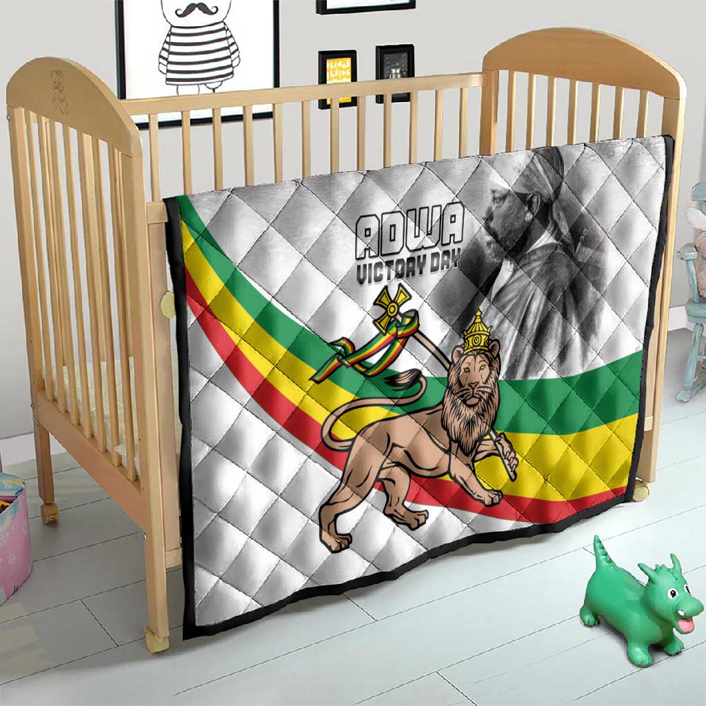 African Victory Menelik II Quilt Battle Of Adwa