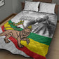 African Victory Menelik II Quilt Bed Set Battle Of Adwa