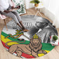 African Victory Menelik II Round Carpet Battle Of Adwa