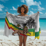 African Victory Menelik II Sarong Battle Of Adwa