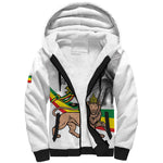 African Victory Menelik II Sherpa Hoodie Battle Of Adwa