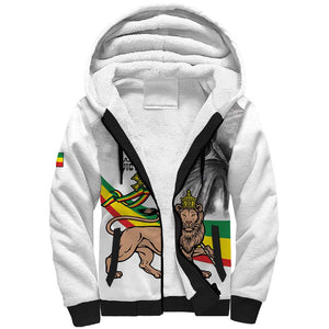 African Victory Menelik II Sherpa Hoodie Battle Of Adwa