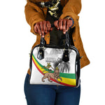 African Victory Menelik II Shoulder Handbag Battle Of Adwa