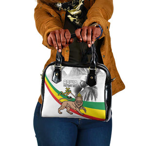 African Victory Menelik II Shoulder Handbag Battle Of Adwa