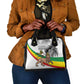 African Victory Menelik II Shoulder Handbag Battle Of Adwa