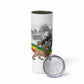 African Victory Menelik II Skinny Tumbler Battle Of Adwa