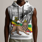 African Victory Menelik II Sleeveless Hoodie Battle Of Adwa - African Pride