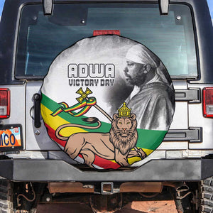African Victory Menelik II Spare Tire Cover Battle Of Adwa