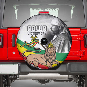 African Victory Menelik II Spare Tire Cover Battle Of Adwa