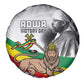 African Victory Menelik II Spare Tire Cover Battle Of Adwa