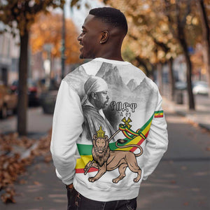 African Victory Menelik II Sweatshirt Battle Of Adwa