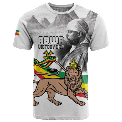 African Victory Menelik II T shirt Battle Of Adwa