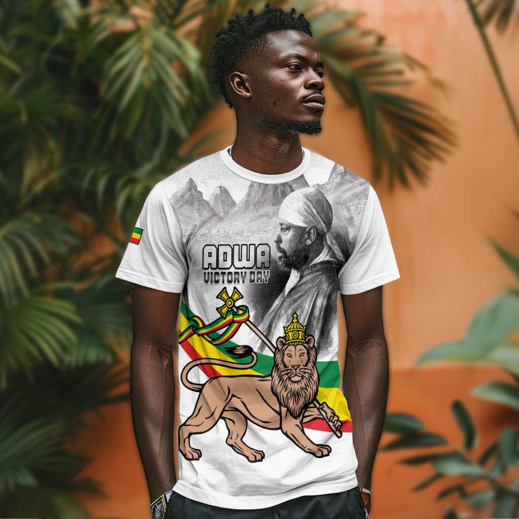 African Victory Menelik II T shirt Battle Of Adwa