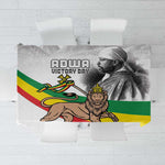 African Victory Menelik II Tablecloth Battle Of Adwa