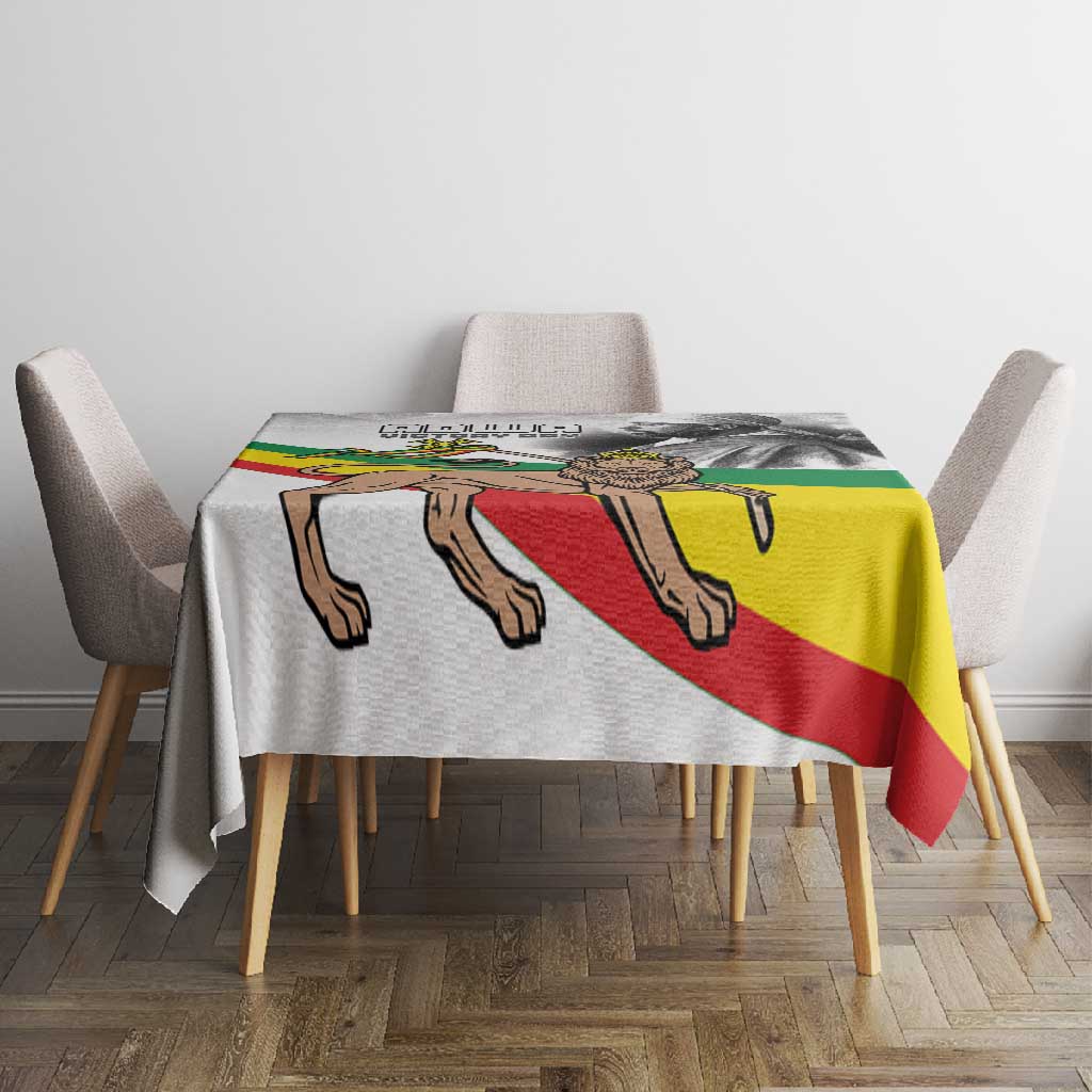 African Victory Menelik II Tablecloth Battle Of Adwa
