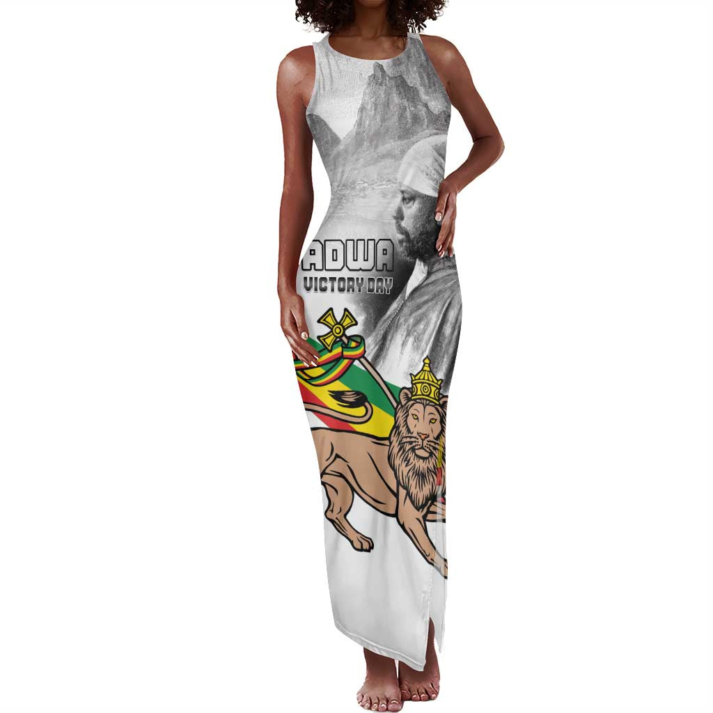 African Victory Menelik II Tank Maxi Dress Battle Of Adwa