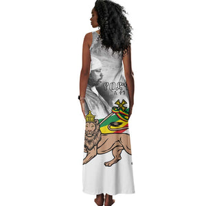 African Victory Menelik II Tank Maxi Dress Battle Of Adwa
