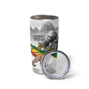 African Victory Menelik II Tumbler Cup Battle Of Adwa