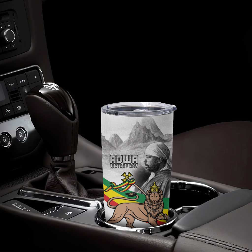 African Victory Menelik II Tumbler Cup Battle Of Adwa