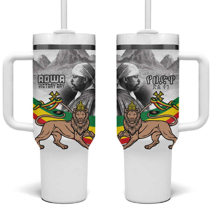 African Victory Menelik II Tumbler With Handle Battle Of Adwa