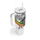 African Victory Menelik II Tumbler With Handle Battle Of Adwa