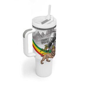African Victory Menelik II Tumbler With Handle Battle Of Adwa